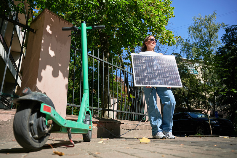 Electric Scooter Battery Not Charging